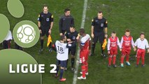 Valenciennes FC - Châteauroux (1-0)  - Résumé - (VAFC-LBC) / 2014-15