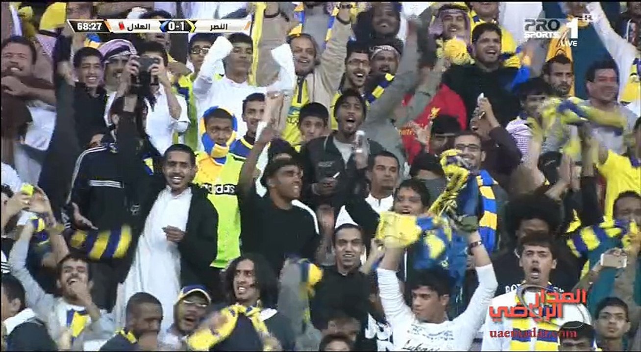 Al Hilal 0-1 Al Nasr