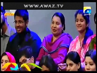 Download Video: How Go Nawaz Go is Beneficial , Amir Liaquat Made Every one Laugh