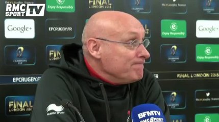 Rugby Champions Cup / Laporte : "On a les cartes en mains" - 13/12