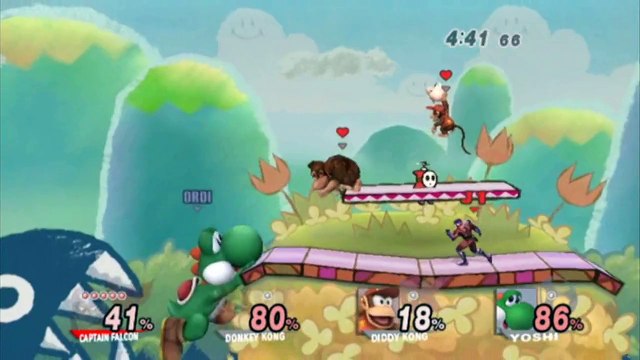 Super Smash Bros. Brawl - Mode Classique : Captain Falcon