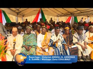 Le 13 Heures de RTI 1 du 13 Décembre 2014 avec Delphine Gbla