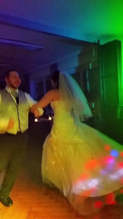 Torsten und Steffi Hochzeitstanz