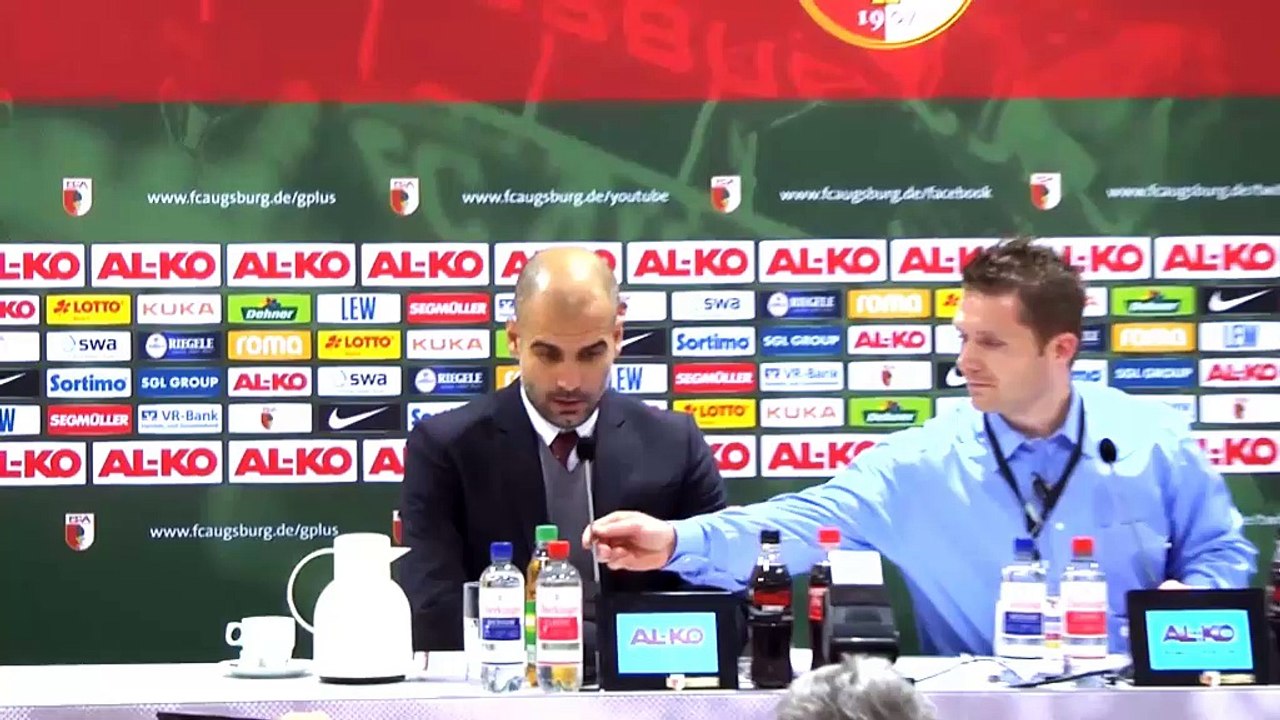 Guardiola: 'Überrascht von meinen Spielern'