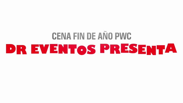 DR EVENTOS PRESENTA CENA FIN DE AÑO PWC CASA DE PIEDRA