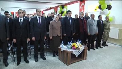 Filistin Vakfı'nın Van'da Yaptırdığı Okul Açıldı