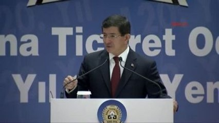 Adana Davutoğlu Ödül Töreninde Konuştu 2