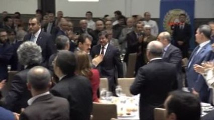 Adana Davutoğlu Ödül Töreninde Konuştu 1