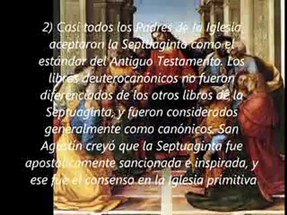 ¿Por qué la Biblia Católica sí tiene los Libros Deuterocanónicos?