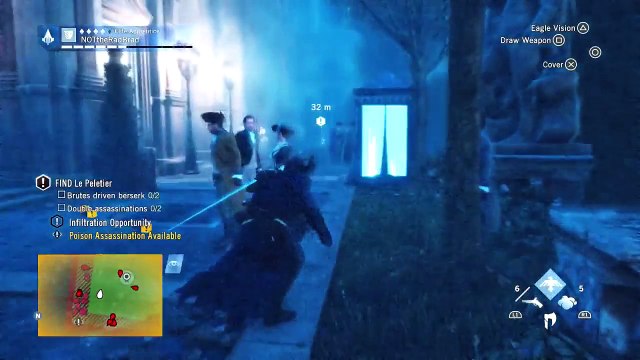 Assassin's Creed Unity Walkthrough Gameplay Part 17 - The Execution (AC Unity)