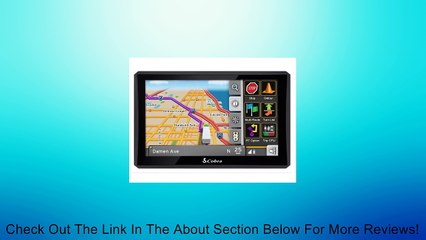 Cobra 8000 PRO HD 7-Inch Navigation GPS for Professional Drivers Review