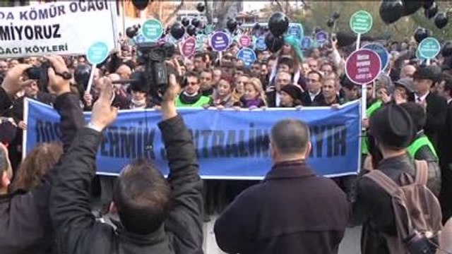 Dosab'da Termik Santral Kurulması Girişimine Karşı Eylem