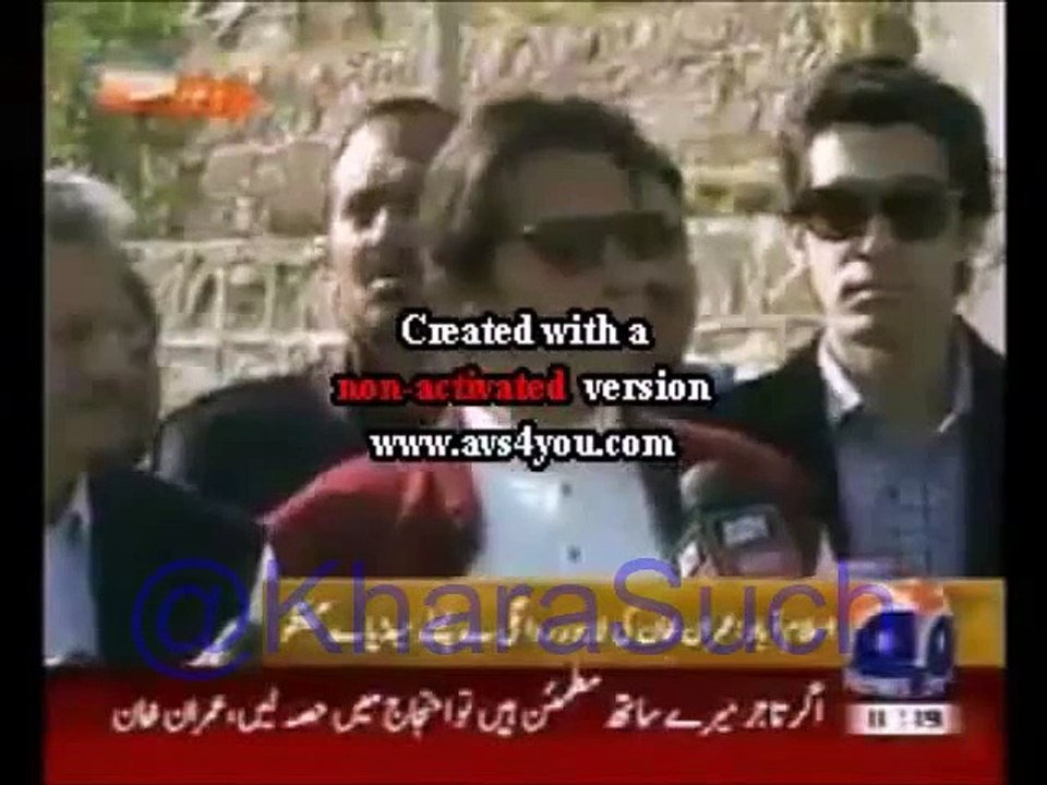 عمران خان کی جانب سے ادا کئیے جانے والے کفریہ کلمات