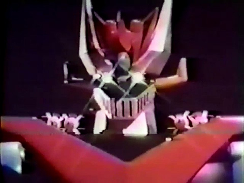 Grande Mazinga Z pubblicità vintage