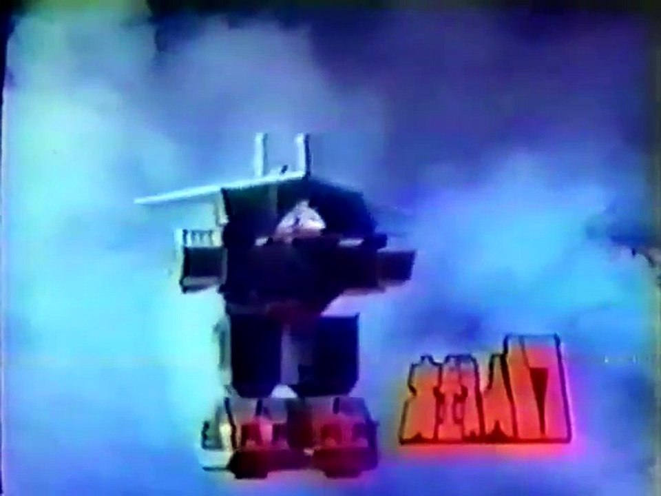 Daitetsujin pubblicità vintage