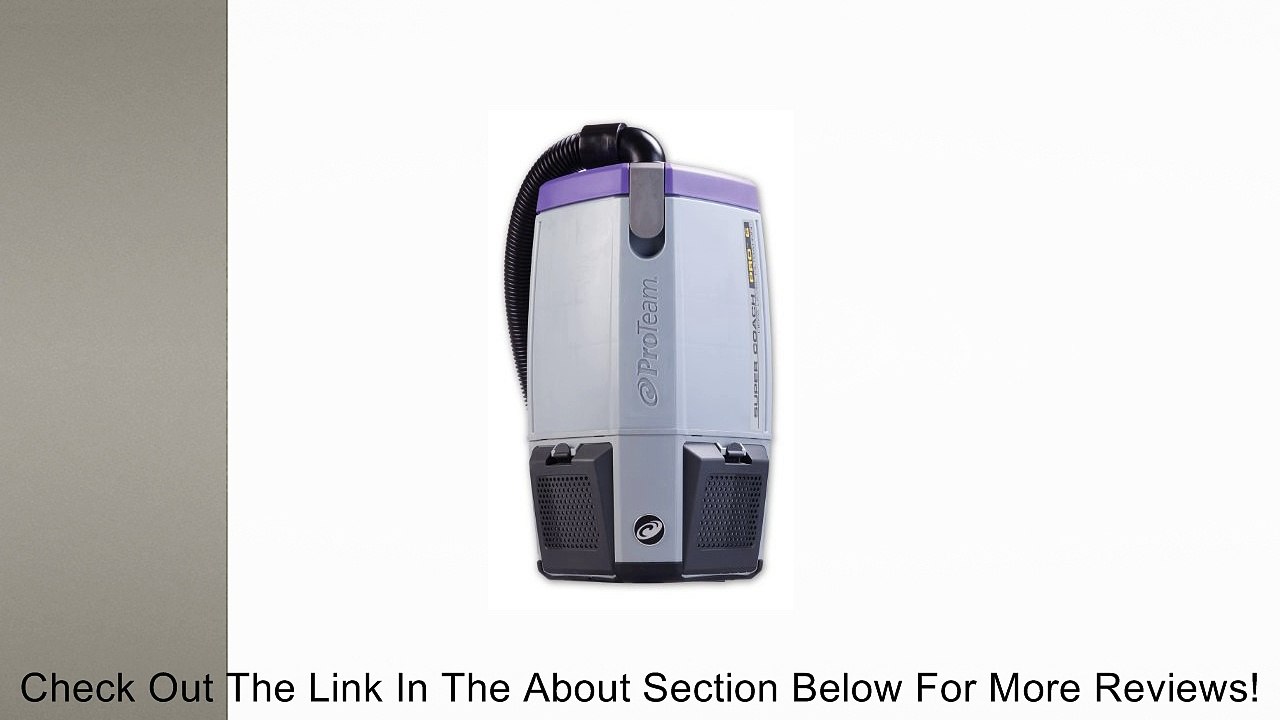 ProTeam Super Coach Pro 6 Review