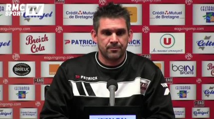 Football / Ligue 1 / Gourvennec défend le Paris Saint-Germain - 13/12