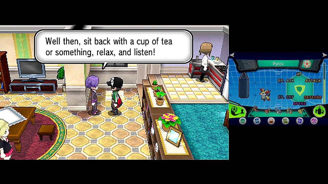 Pokemon X [Part 20: The Green Heights of the Courmarine City Gym]