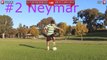 TOP 4 Insane Soccer Skills of Nike Commercial. ft. Hazard, Neymar, Götze & Iniesta Tutorial