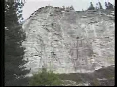 Escalade rapide à mains nues