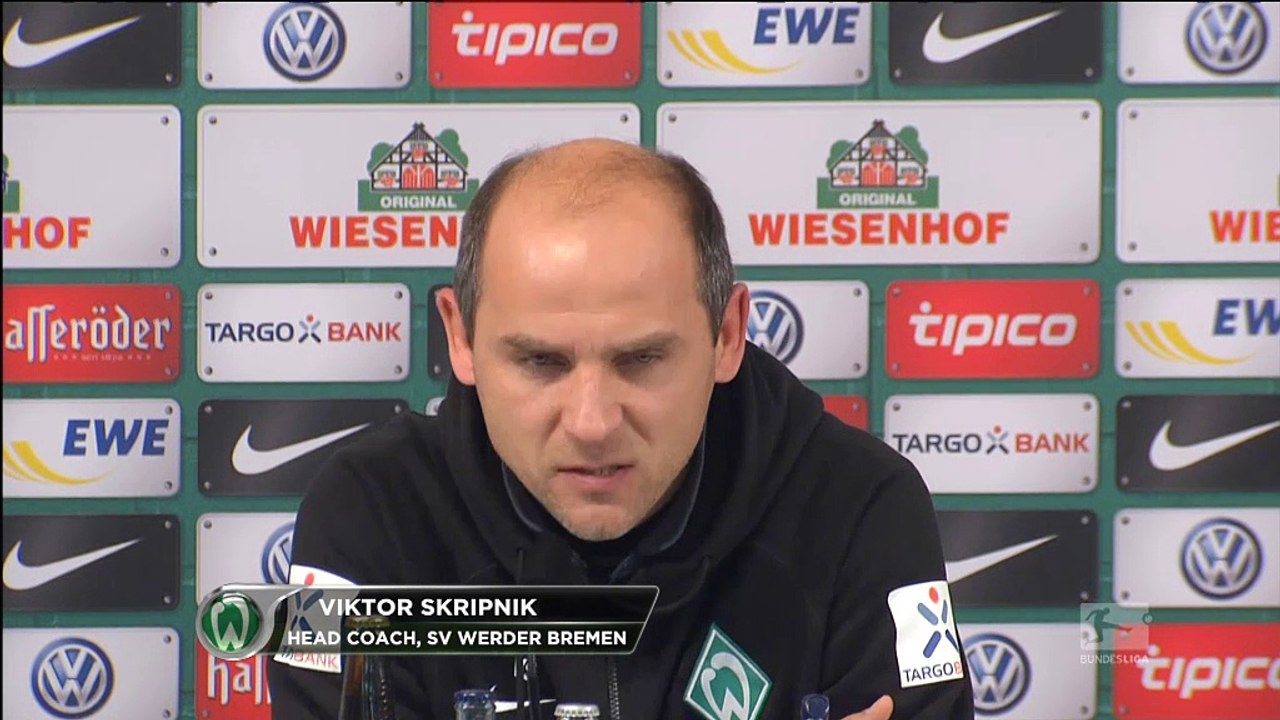 Skripnik: Strebinger? 'Gutes Spiel gemacht'