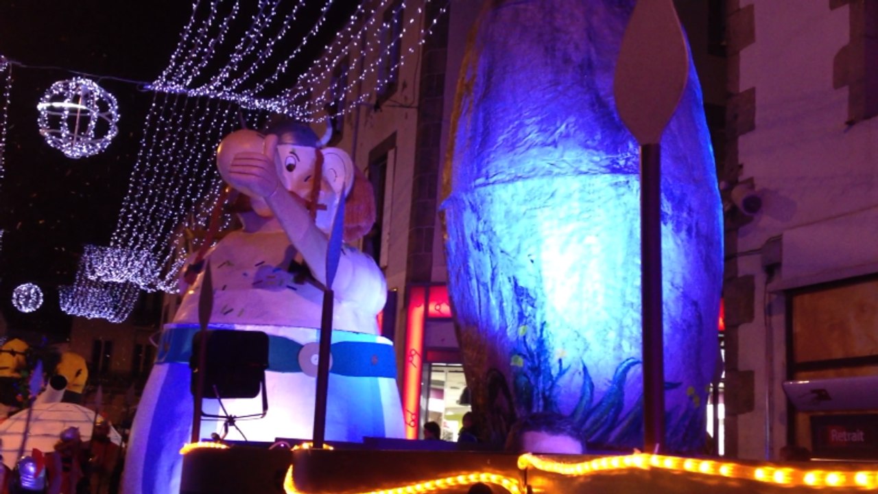 La grande parade de Noël