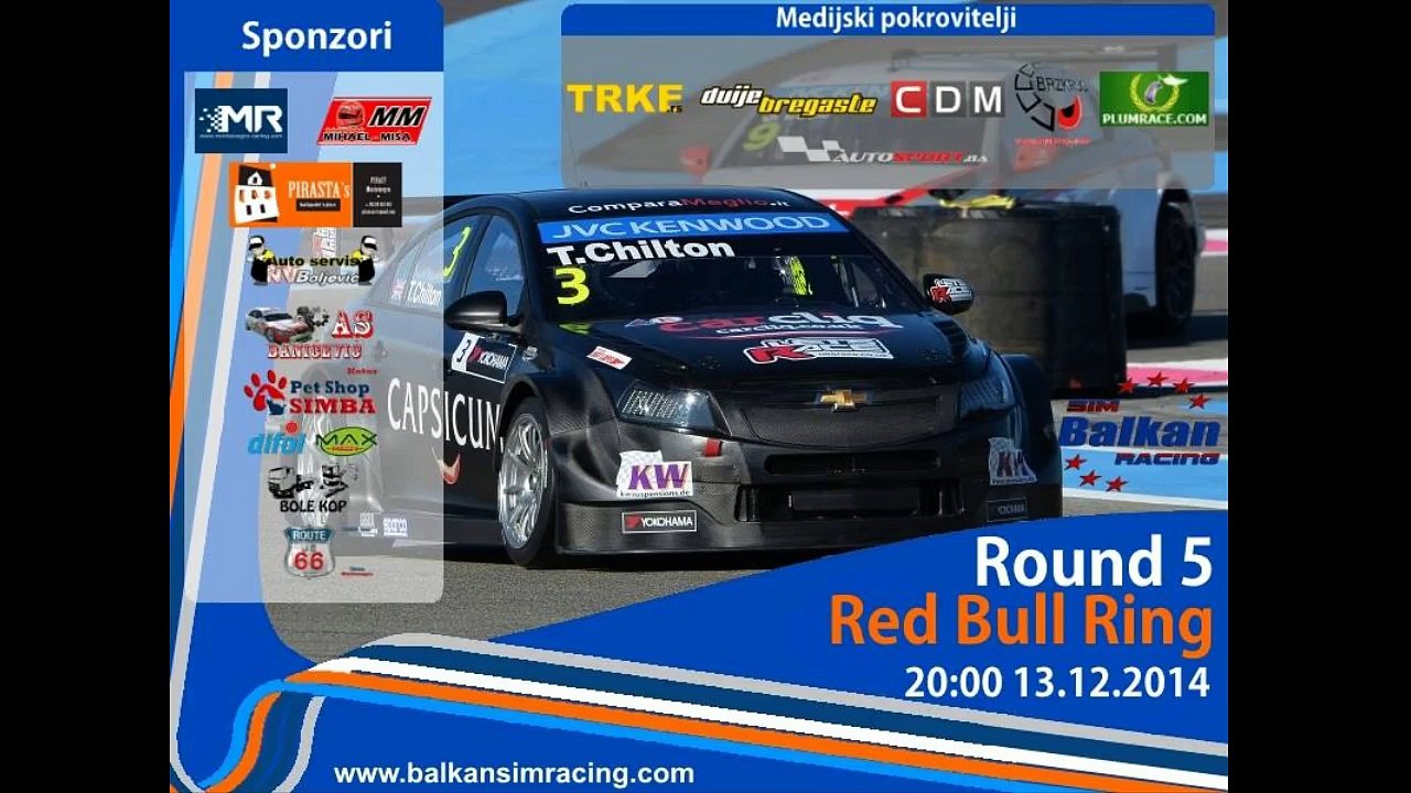 BalkanSimRacing-A1 Ring,Austria