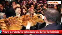 AK Parti Genel Başkanımız ve Türkiye Cumhuriyeti Başbakanı Prof.Dr.Ahmet DAVUTOĞLU'nun Renkli Adana Programı 13.12.2014