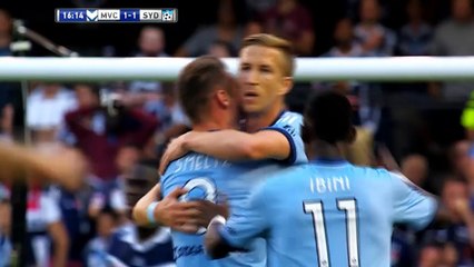 Australia - La inspiración del gol de Janko