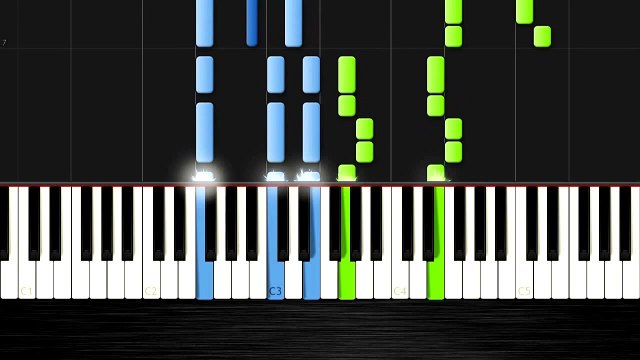 Coldplay - Miracles - Piano Cover/Tutorial by PlutaX (Unbroken) - Synthesia  - video Dailymotion