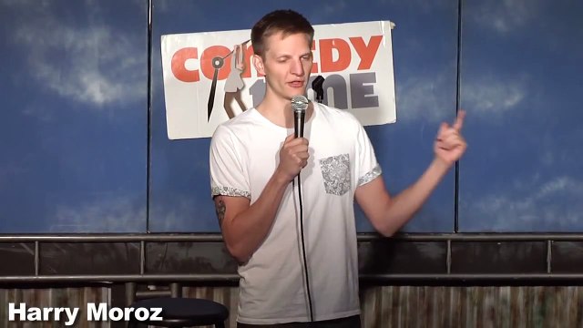 Stand Up Comedy by Harry Moroz - Unicycle Fail!