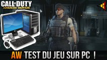 AW // Test d'Advanced Warfare sur PC — Vidéo FUN avec XeRoNaM | FPS Belgium
