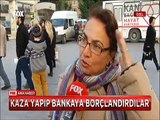 Kaza yaptıktan sonra sahte kimlikle Bankadan kredi çeken şebeke