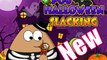 Pou Games - Pou Halloween Slacking Games - Halloween Games - Gameplay Walkthrough
