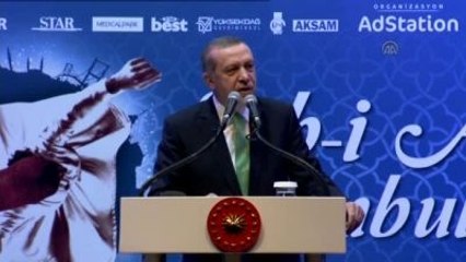 Şeb-İ Arus İstanbul 2014 - Cumhurbaşkanı Erdoğan (3)