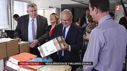 Fraude fiscale : deux milliards d'euros récupérés par l'État