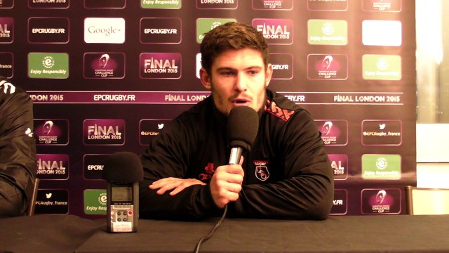 Rugby Challenge Cup - Fabien Cibray après Oyonnax - Brive (2e partie)