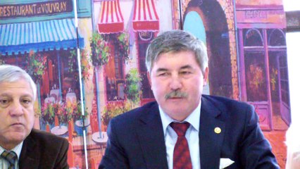 NAMIK HAVUTÇA BASIN TOPLANTISI 13.12.2014