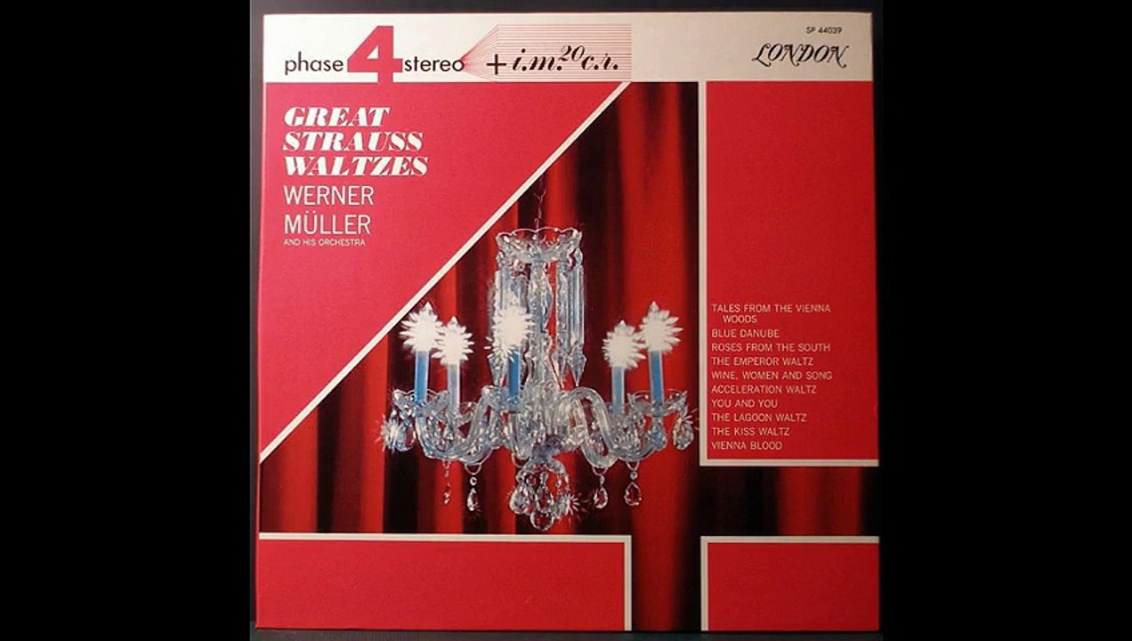 Werner Muller Tu y tu (1973) (De Johan Strauss)