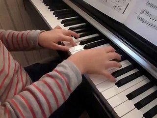 Piano: vive le vent, les spectres nocturnes et Lucky Song ♥♥♥