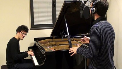 Jesus, oh what a wonderful child (acoustic piano c