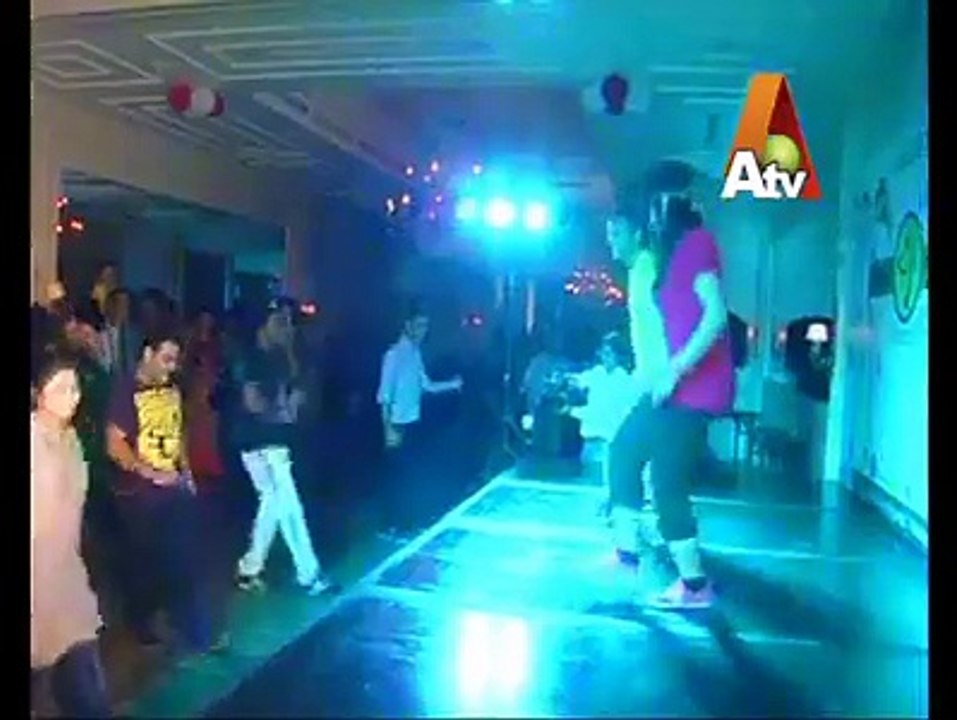 A TV Zumba anniversary with Zumba pioneer in Pakistan Nasrullah Michel Ansari