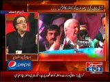 All these Ministers who are with Nawaz Sharif tried themselves to be self-arrested at Musharraf time.Shahid Masood