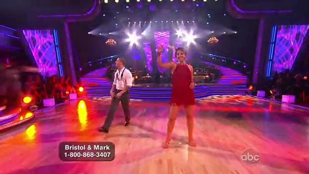 Bristol Palin & Mark Ballas - Cha Cha Cha