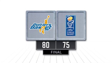 Basket, Pro B, J11 : Poitiers - Evreux (2014-2015)