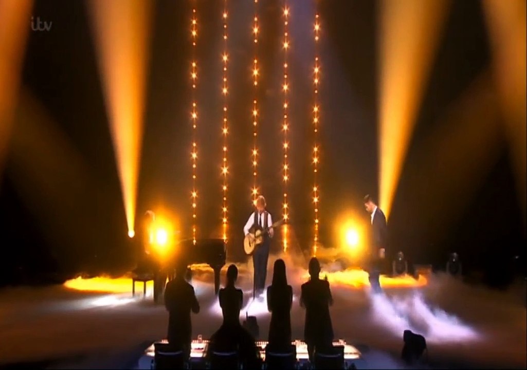 Ed Sheeran Ben Haenow Thinking Out  X factor Duet -Ben and Ed