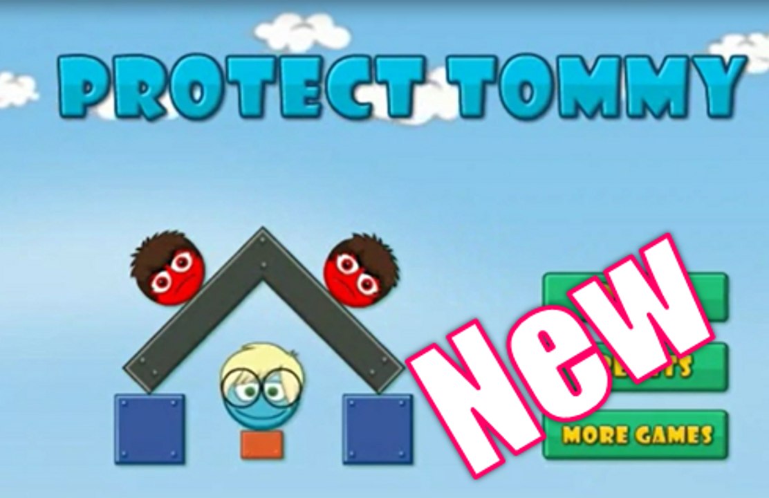 Pou Games - Protect Tommy Games - Gameplay Walkthrough