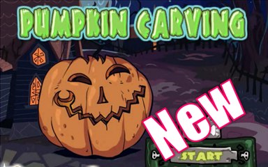 Halloween Games - Pumpkin Carving Games - Gameplay Walkthrough