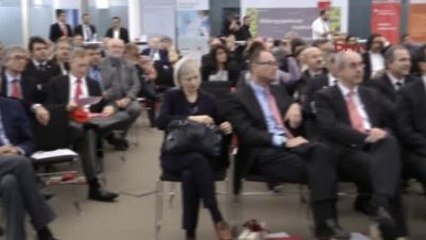 Türk-Alman Ekonomi Kongresinde Memleket ve Eğitimin Önemi Vurgulandı