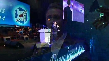 Erdoğan Bingöl’ün sözlerini alkışladı